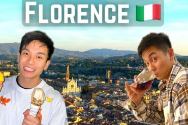 Florence Italy Travel Vlog & Food Tour 2022