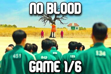 Squid Game No Blood - Red Light Green Light (PG-13)