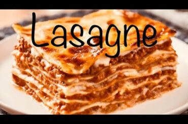 Lasagne Italian special recipe in desi style #lasagne #italy #italian #cuisine