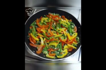capsicum fried rice British Recipe Italian food