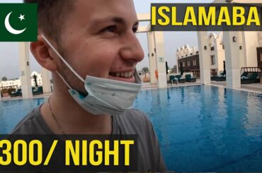 $300 BEST Hotel in Pakistan (Serena Hotel)