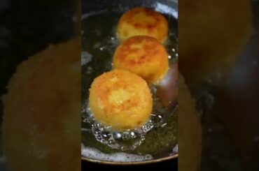 POTATO CROQUETTES #shorts #asmr