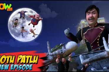 Motu Patlu New Episodes 2021 | Rock Garden In Danger | Funny Stories | Wow Kidz