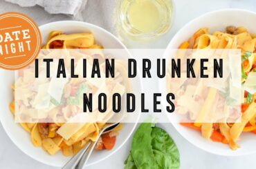 Date Night Virtual Cooking Class: Italian Drunken Noodles