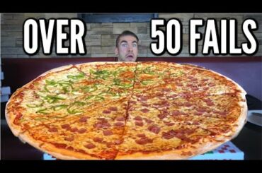 $100 MASSIVE Italian Pizza Challenge | Largest Pizza Challenge in Ontario Canada