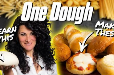The ONE DOUGH Behind Sicilian Street Food