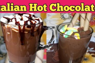 Italian  HotChocolate Recipe|Hot Chocolate with Cocoa Powder|Milk Hot Chocolate|Abeera Food Secrets