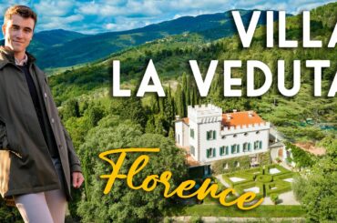 LUXURY RESTORED VILLA WITH TOWER FOR SALE IN FLORENCE, TUSCANY - VILLA DI LUSSO IN VENDITA FIRENZE