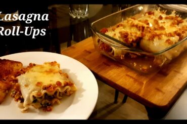 Lasagna Roll-Ups | Cooking and Recipe | Traditional Italian Cuisine