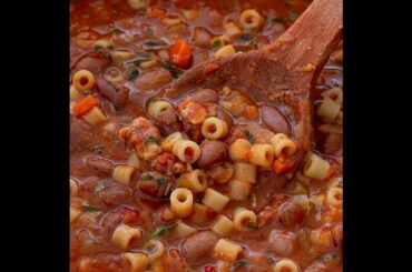 Kristy's Italian Chili (Food for the Soul)