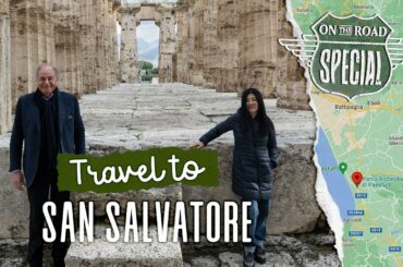 San Salvatore Winery PART 1 (On the Road Edition' with Stevie Kim) Travel Italy