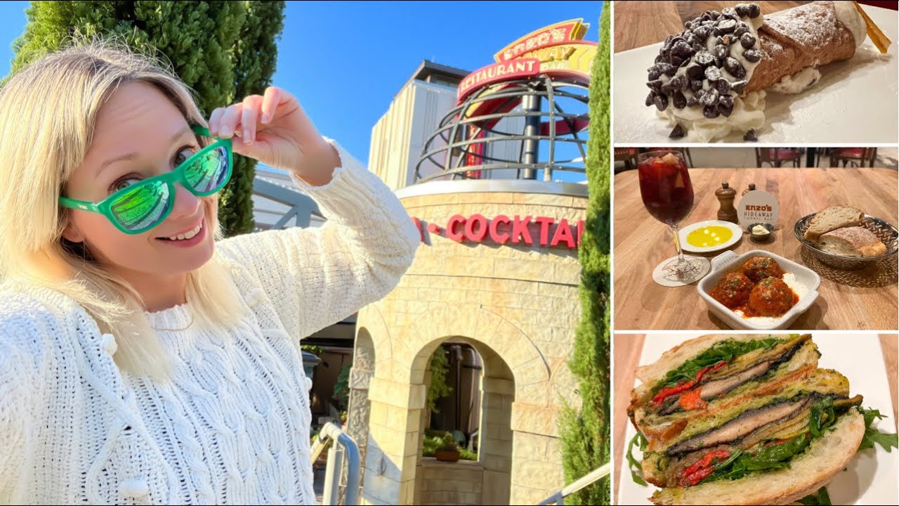 Disney Springs Hidden Speakeasy – Enzo's Hideaway Tunnel Bar NEW 2022 Weekend Lunch Menu & Drinks! Disney Springs Hidden Speakeasy - Enzo's Hideaway Tunnel Bar NEW 2022 Weekend Lunch Menu & Drinks!