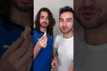 How to make PARMESAN CHIPS #shorts