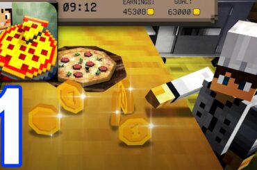 Pizza Craft: Chef Cooking Games for Girls & Boys - Gameplay Walkthrough Part 1 | World of Gameplays