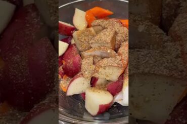 how to cook italian dressing baked chicken and veggies #short #cooking please subscriber