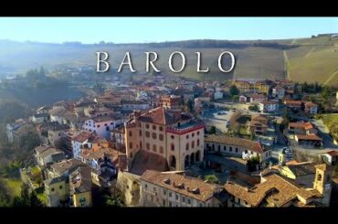BAROLO, the KING OF WINES town - Piemonte, ITALY #barolo #langhe