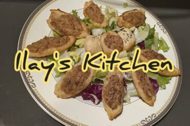 You will never stop making them| Tuna and mayo boats| Italian food