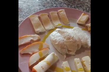 ITALIAN MEAT WITH INDIAN MARINATION... CHEESE AND DELICIOUS WINE