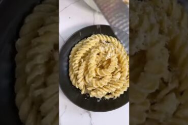 PASTA AL LIMONE plus affordable wine pairing! #shorts #recipe