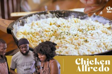 We Made Chicken Alfredo With Chef Loso And It Was Flames