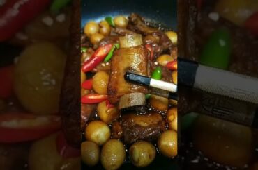 Shrimps Cooking & Yummy Hot Dog & Spicy Beef cooking asparagus, cooking logs, b&m cooking pots