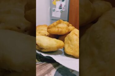 Italian Food - Fried Pizza #cook #food #italy #relax #shorts