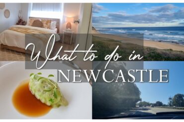 rich and enriched diaries | what to do when you're on holidays in Newcastle ft. fine dining & pasta