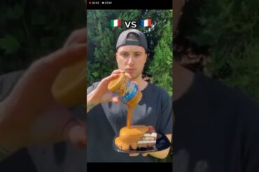 france vs italy food war #lionfield