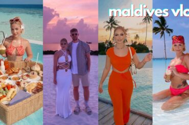 MALDIVES Travel Vlog - A Week In Paradise! Part 1