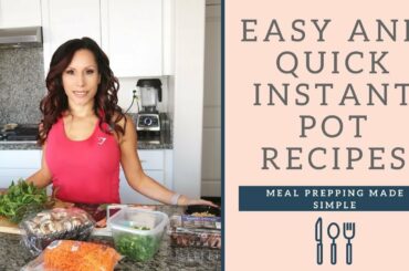 Easy Italian and Mexican Flavor Instant Pot Recipes! Quick and Easy