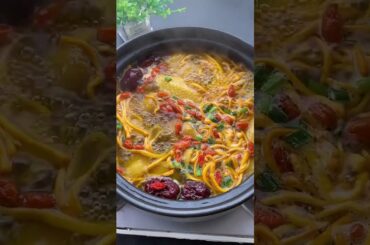 cooking diary, d's cooking tonight with Delicious Cow’s Stomach and intestine Cooking #Spicy Seafood