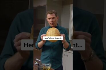 Bobby’s Italian Egg Bread Bowl | Food Network