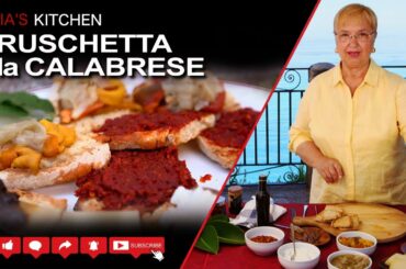 Bruschetta alla Calabrese Recipe - Lidia’s Kitchen Series