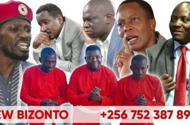 BOBI WINE MUMULIDEMU OLUKWE NAYE MUJJA KWEJUSA BIZONTO BIRABUDDE KAZIBWE BASHIR N'ABENKWE