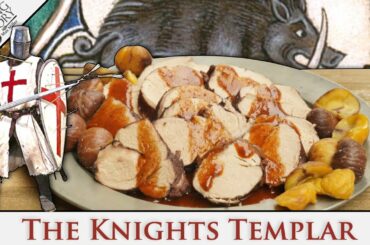 Feeding a Templar Knight