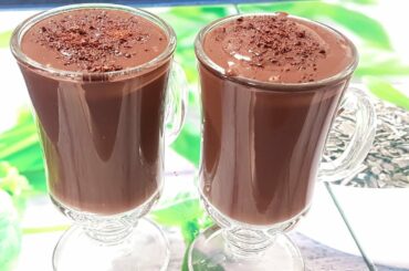 How To Make Delicious Italian Hot Chocolate | Easy Hot Chocolate Recipe | #Hotchocolate
