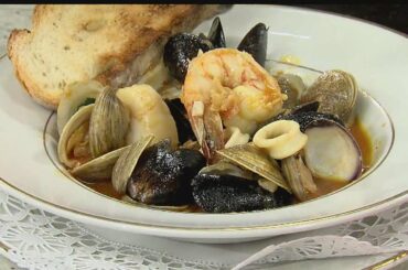 Cooking Italian with Gino