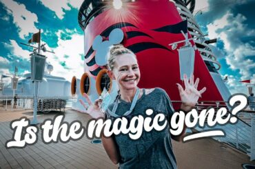 Disney Cruises in 2022: Good or bad? Disney Wonder, Amex Centurion Lounge, United Polaris experience