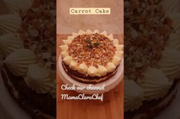 Let's bake carrot cake | Easy recipe | Italian Style 2022