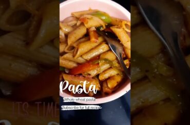 whole wheat pasta #shorts #trending #latestshorts #pasta #italianfood #yummy  #trendingshorts
