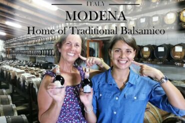 MODENA - Tasting Traditional Balsamico - Italy's black gold - Italy Slow Travel