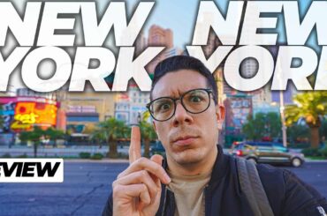 The Reasons To Stay at New-York New York in Las Vegas - WORTH THE MONEY