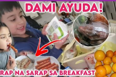 DAMI FOODS PINADALA NI BYENAN | HOTSILOG SA ALMUSAL! | ITALIAN PINOY IN ITALY