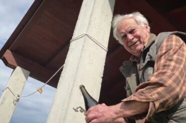 Truffle hunting in Piemont Italy.