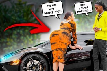 This GOLD DIGGER Left Her 2 YEAR MARRIED HUSBAND After Seeing Me! SHE THREW THE RING