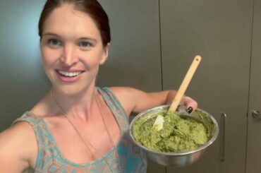 How to Make Basil Pesto | Italian Cooking from Home with Recipe | by SeAnn