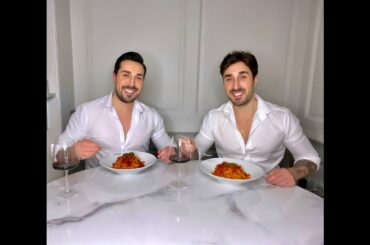 Bucatini all' Amatriciana - The Alberti Twins