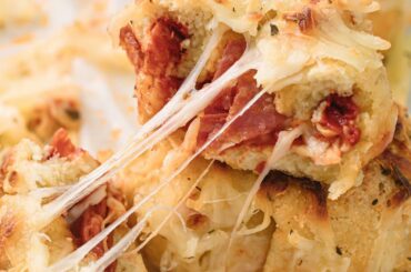 Easy At Home Low Carb Keto Pizza Rolls | Easy Healthy Recipes at Home | Sugar Free Londoner