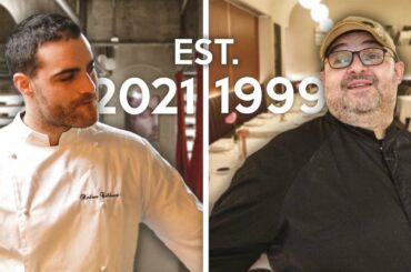 The Newest vs Oldest Italian Restaurant in Shanghai