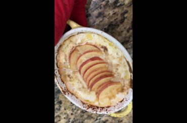 Best Baked Ricotta #shorts with Apples and Pecans!